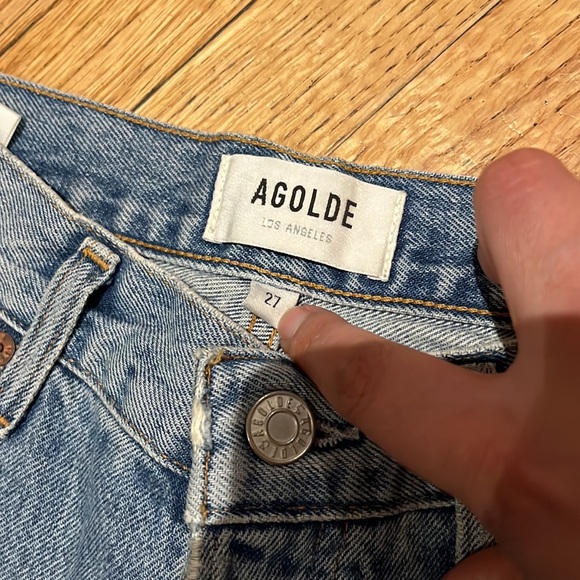 Agolde Relaxed Boot jeans wash: wireless - Picture 10 of 17